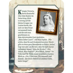 Käthe Wohlfahrt Spielzeug-Advent-Escape-Schachtelspiel "Christmas Dinner For One"