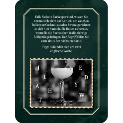 Käthe Wohlfahrt Spielzeug-Advent-Escape-Schachtelspiel