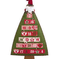Käthe Wohlfahrt Adventsdeko & Kalender-Adventskalender "Adventstanne"