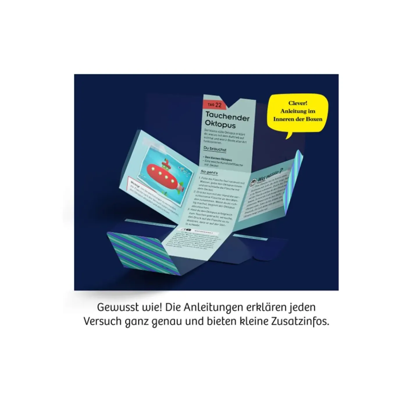 Käthe Wohlfahrt Adventsdeko & Kalender-Adventskalender "Experimente"