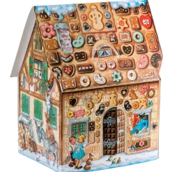Käthe Wohlfahrt Adventsdeko & Kalender-Adventskalender "Marchenhaus"