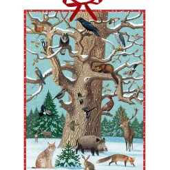 Käthe Wohlfahrt Adventsdeko & Kalender-Adventskalender "Tiere Im Winter"