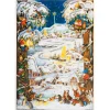 Käthe Wohlfahrt Adventsdeko & Kalender-Adventskalender "Waldweihnacht Mit Zwergen"