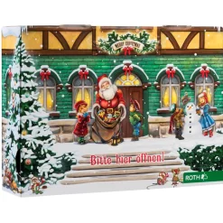 Käthe Wohlfahrt Adventsdeko & Kalender-Adventskalender, Weihnachtshaus