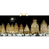 Käthe Wohlfahrt Adventsdeko & Kalender-Adventskalender "Weihnachtliches Stadtpanorama"
