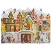 Käthe Wohlfahrt Adventsdeko & Kalender-Adventskalender "Weihnachtsvorbereitungen Im Dorf"