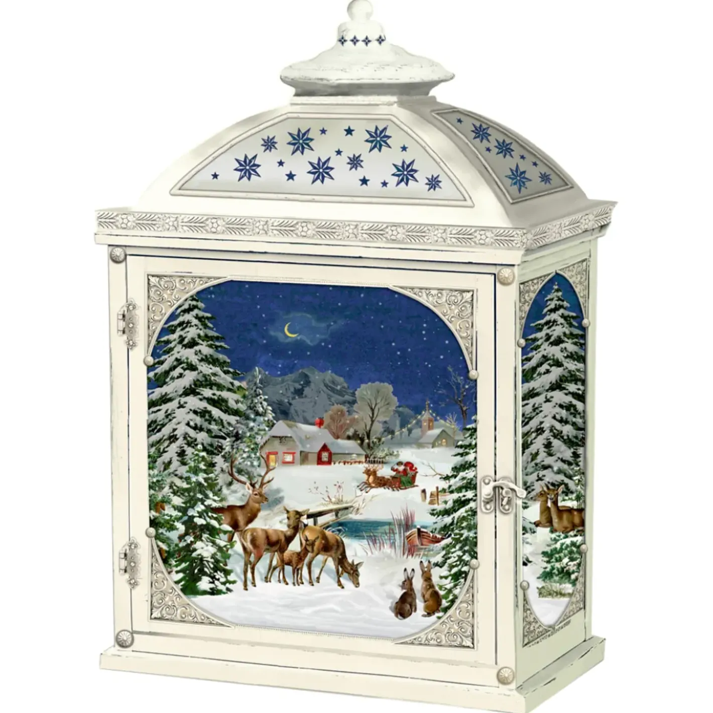 Käthe Wohlfahrt Adventsdeko & Kalender-Adventskalender "Weihnachtslaterne"