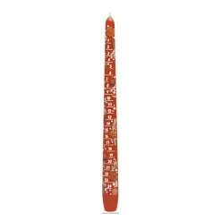 Käthe Wohlfahrt Adventsdeko & Kalender-Adventskalenderkerze Rot