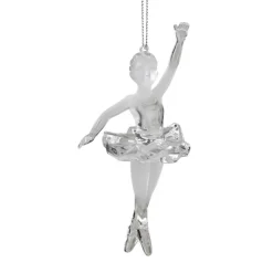 Käthe Wohlfahrt Baumschmuck Aus Acrylglas-Ballerina (Stehend), Acryl