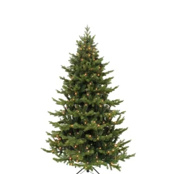 Käthe Wohlfahrt Künstliche Weihnachtsbäume-Baum Sherwood Deluxe Grun Mit Led Beleuchtung, 185 Cm