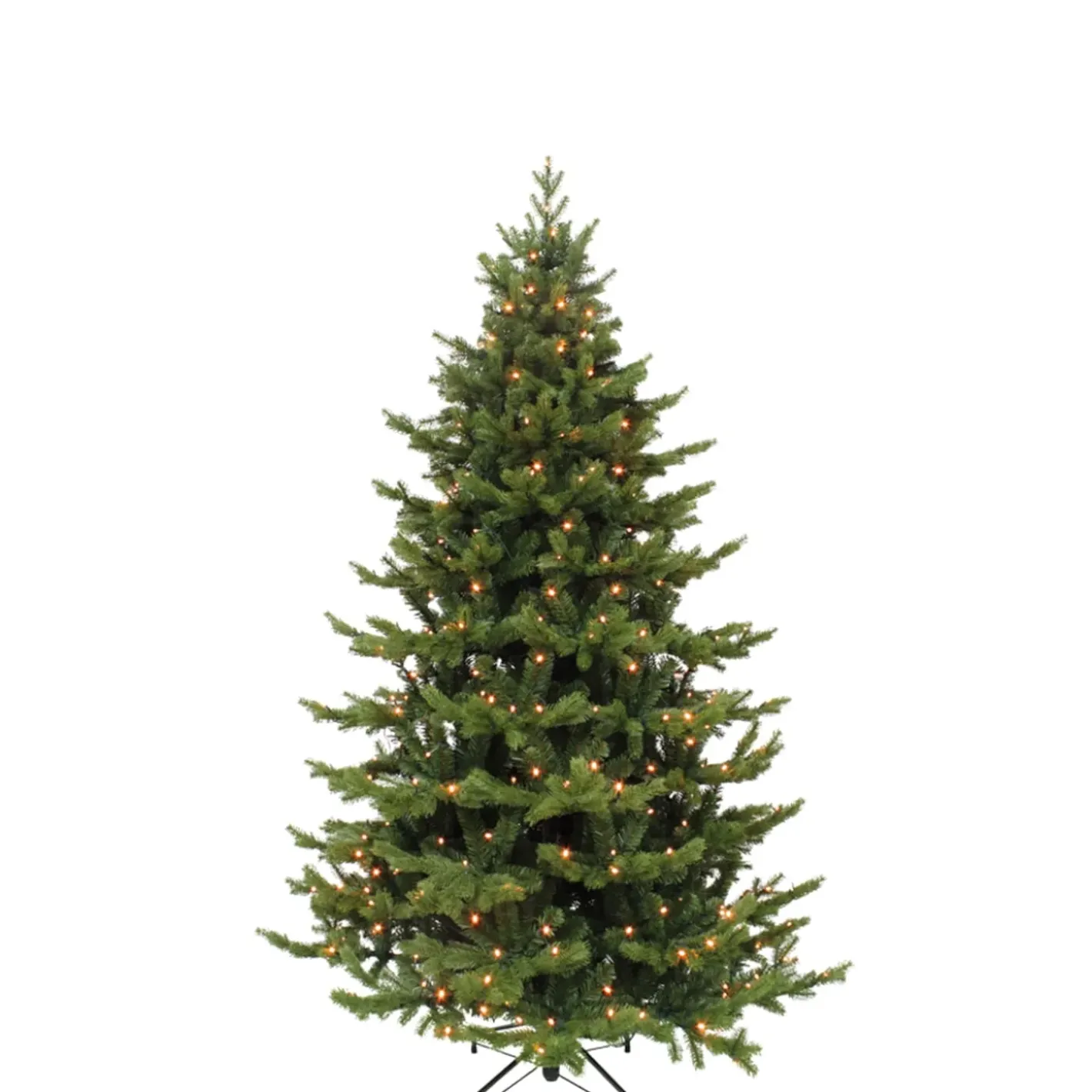 Käthe Wohlfahrt Künstliche Weihnachtsbäume-Baum Sherwood Deluxe Grun Mit Led Beleuchtung, 185 Cm