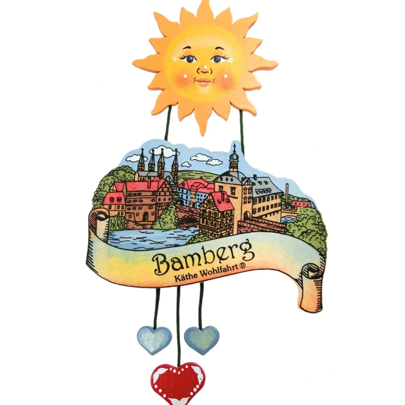 Käthes Original Bayern Motive-Baumbehang "Bamberg"