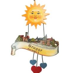 Käthes Original Baumschmuck Aus Holz-Baumbehang "Brugge"