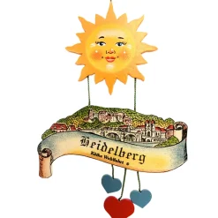 Käthes Original Deutschland Motive-Baumbehang "Heidelberg"