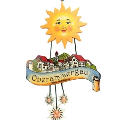 Käthes Original Bayern Motive-Baumbehang "Oberammergau"