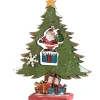 Käthe Wohlfahrt Standfiguren-Baumchen Mit Weihnachtsmann-Anhanger
