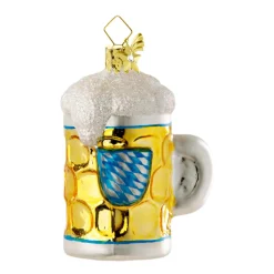 Poesie in Glas Bayern Motive-Bayerischer Bierkrug