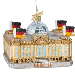 Poesie in Glas Deutschland Motive-Berliner Reichstag