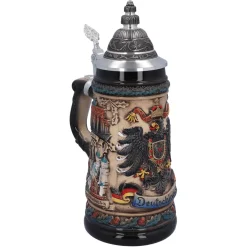 Käthe Wohlfahrt Bierkruge-Bierkrug Mit Zinndeckel 