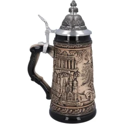 Käthe Wohlfahrt Bierkruge-Bierkrug Mit Zinndeckel 