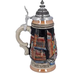 Käthe Wohlfahrt Bierkruge-Bierkrug Mit Zinndeckel 
