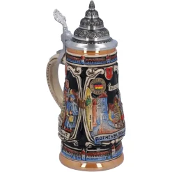 Käthe Wohlfahrt Bierkruge-Bierkrug Mit Zinndeckel