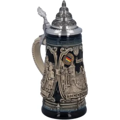 Käthe Wohlfahrt Bierkruge-Bierkrug Mit Zinndeckel