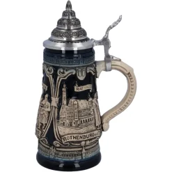 Käthe Wohlfahrt Bierkruge-Bierkrug Mit Zinndeckel