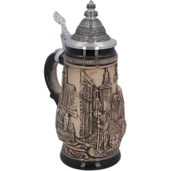 Käthe Wohlfahrt Bierkruge-Bierkrug Mit Zinndeckel 
