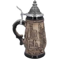 Käthe Wohlfahrt Bierkruge-Bierkrug Mit Zinndeckel 