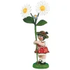Hubrig Volkskunst Hubrig Miniaturen-Blumenkinder Ganseblumchen