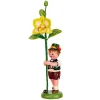 Hubrig Volkskunst Hubrig Miniaturen-Blumenkinder Orchidee