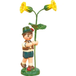 Hubrig Volkskunst Hubrig Miniaturen-Blumenkinder Schlusselblume