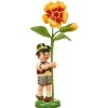 Hubrig Volkskunst Hubrig Miniaturen-Blumenkinder Tagetes