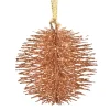 Käthe Wohlfahrt Baumdeko-Bommel Mit Glimmer, Klein, Kupfer
