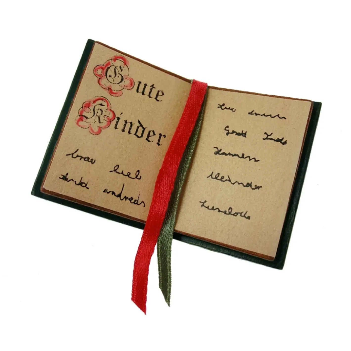 Käthes Original Zubehör & Ersatzteile-Buch Fur Rauchermannchen "Sankt Nikolaus"