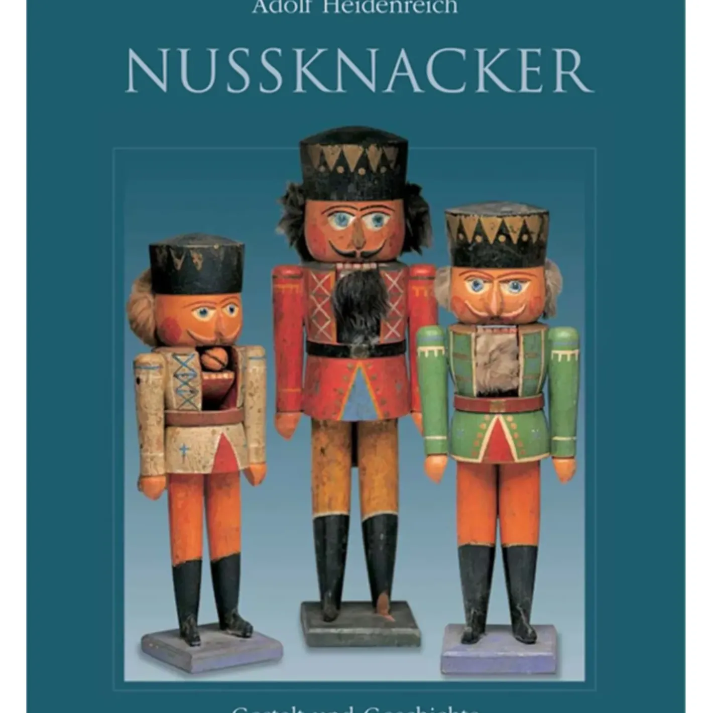 Käthe Wohlfahrt Multimedia-Buch "Nussknacker Gestalt Und Geschichte"