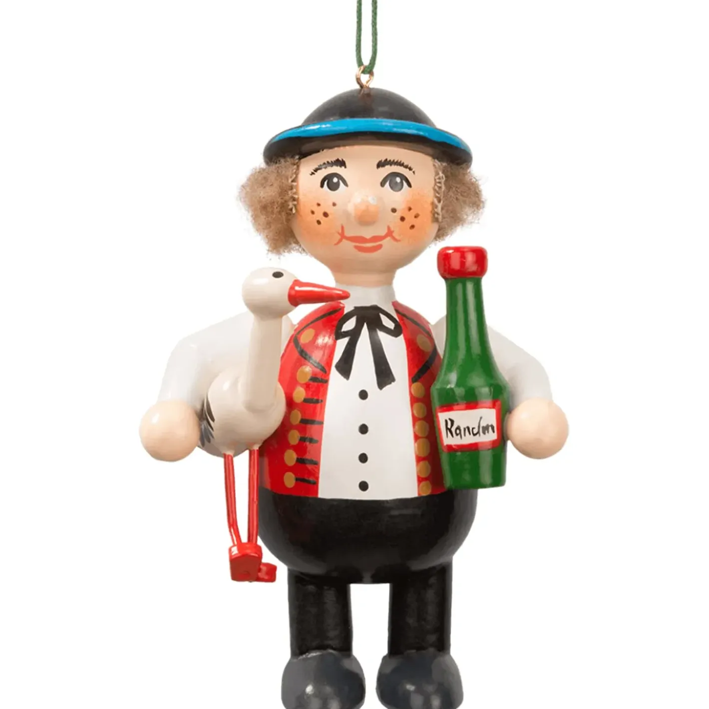 Käthes Original Baumschmuck Aus Holz-Butzl "Elsasser"