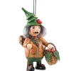 Käthes Original Baumschmuck Aus Holz-Butzl "Waldmannchen"