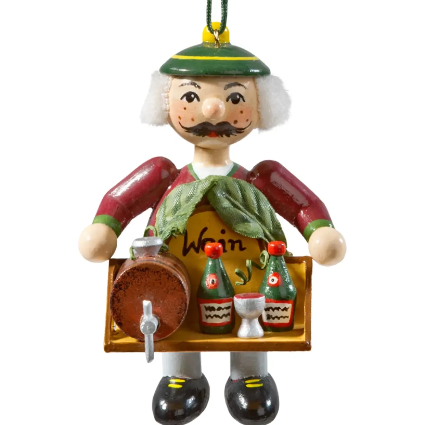 Käthes Original Deutschland Motive-Butzl "Weinhandler"