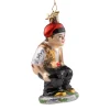 Poesie in Glas Baumschmuck Aus Glas-Caganer