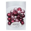 Käthe Wohlfahrt Baumkugeln Und Set-Angebote-Christbaumkugel-Set 25-Teilig Berry Kiss