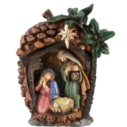 Käthe Wohlfahrt Krippen Und Krippenfiguren-Christi Geburt In Zapfen