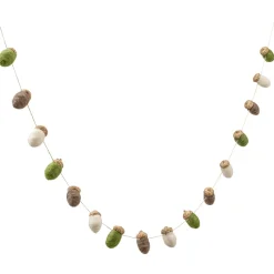 Käthe Wohlfahrt Baumschmuck Aus Filz-Dekogirlande Mit Eicheln Aus Filz