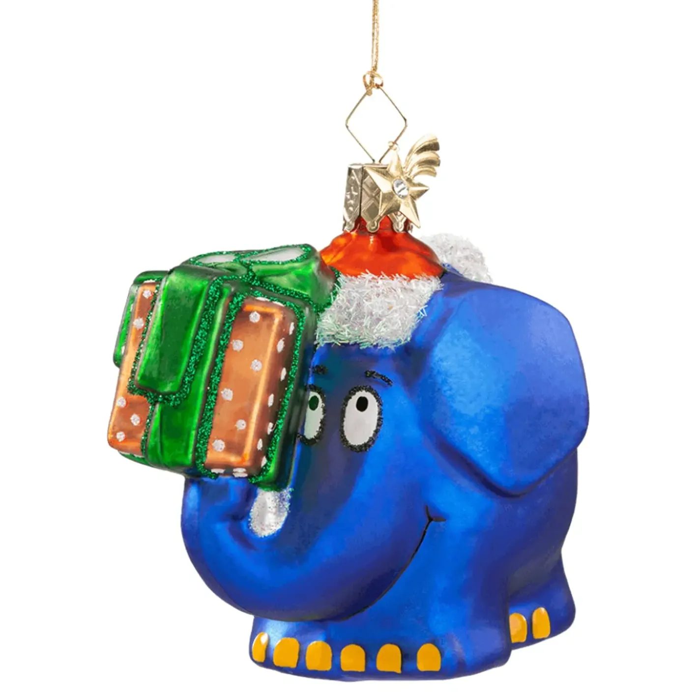 Poesie in Glas Die Maus-Der Elefant Als Weihnachtsmann