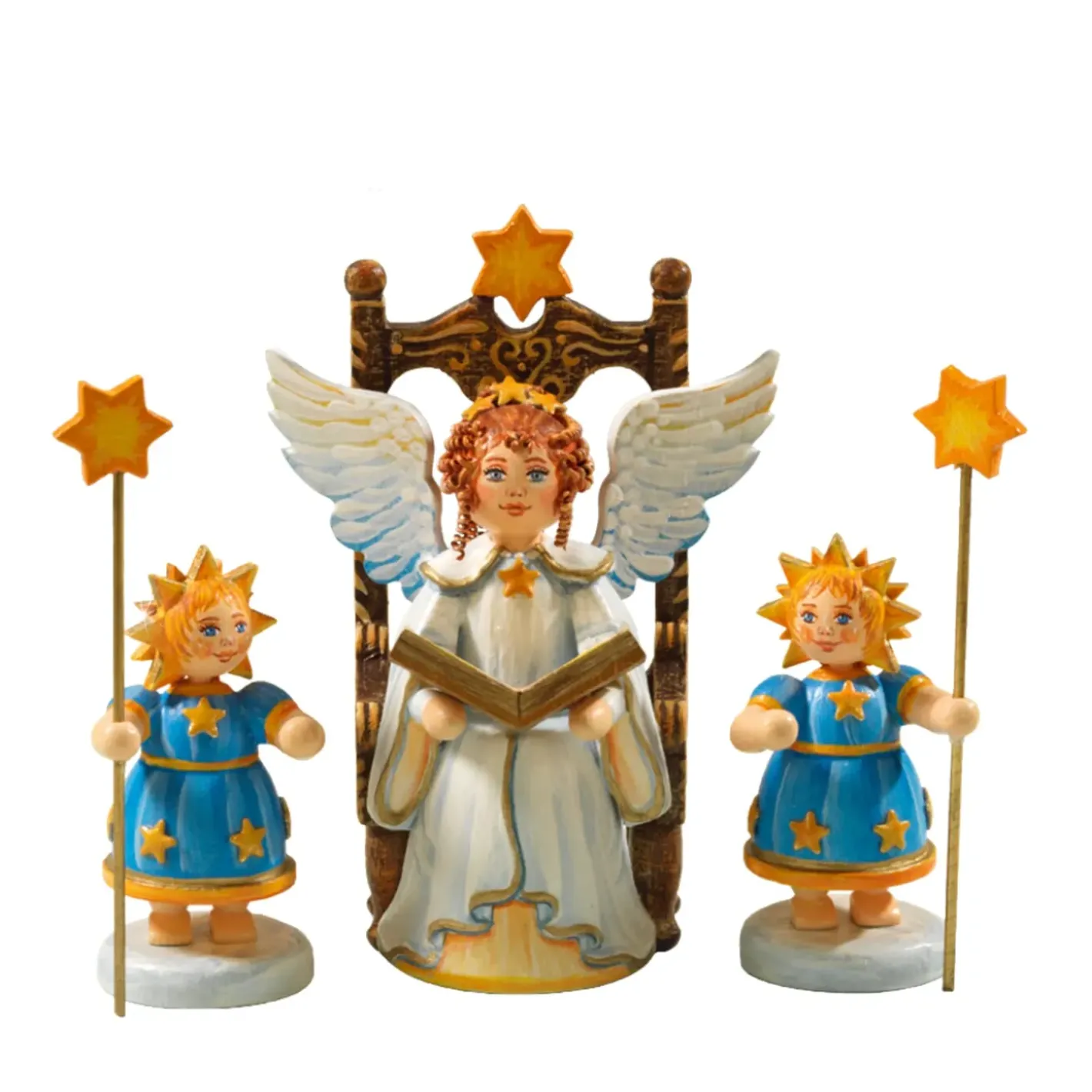 Kindertraum Kindertraum Kollektion-Die Legende Von Den Sternenkindern, Jahresengel 2015