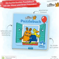 Trötsch Verlag Die Maus-Die Maus Puzzlebuch Quadratisch