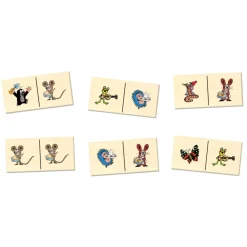 Trötsch Verlag Spielzeug-Domino "Der Kleine Maulwurf"
