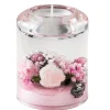 Käthe Wohlfahrt Kerzen & Teelichthalter-Dreamlight "Little Rose" - Kerzenhalter Candela Smart