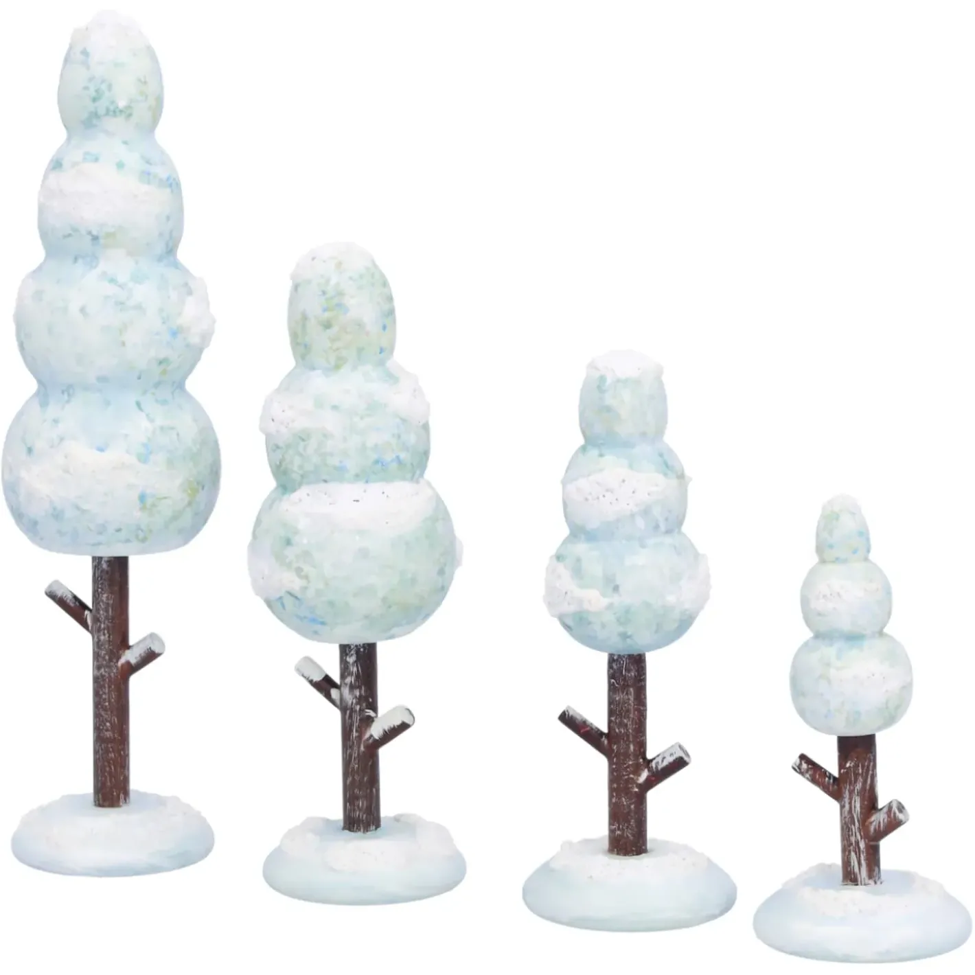 Kindertraum Kindertraum Kollektion-Eisbaume, 4 Stuck